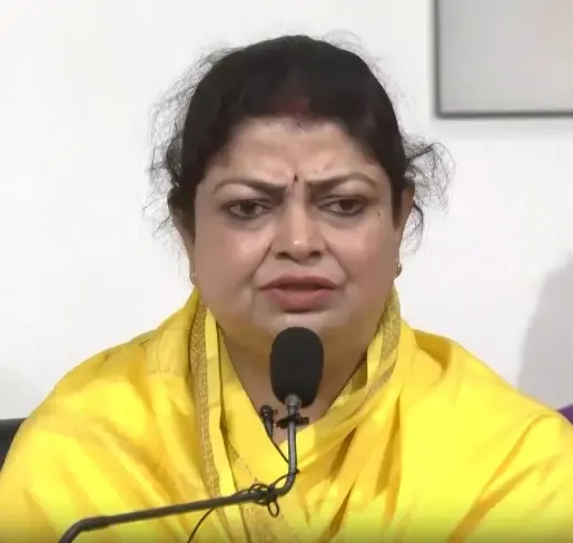 एनडीए महिला नेताओं ने विपक्ष पर किया तीखा हमला, महिलाएं नहीं करेंगी माफ