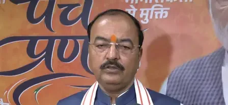 महिलाओं को अधिकार देने को चुनावी लाभ बताना, कांग्रेस मानसिकता की समस्या : केशव प्रसाद मौर्य