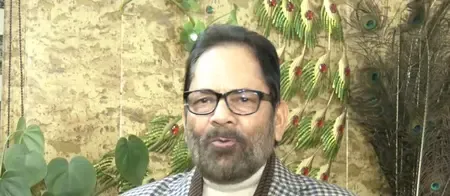 कांग्रेस की विश्वसनीयता जनता में पूरी तरह से खत्म हो चुकी है : मुख्तार अब्बास नकवी 