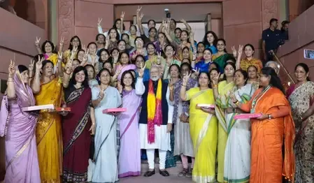 महिलाओं के लिए विधायी संस्थाओं में आरक्षण समय की मांग: प्रधानमंत्री मोदी