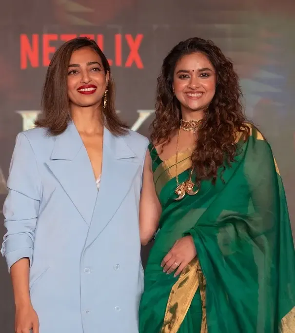 राधिका आप्टे का बड़ा बयान: 'सेट पर महिलाएं नहीं, पुरुष होते हैं ज़्यादा असुरक्षित'