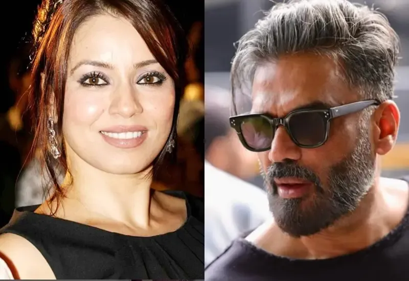 Mahima Chaudhary to Collaborate Again with Suniel Shetty in Karan Johar's Upcoming Film