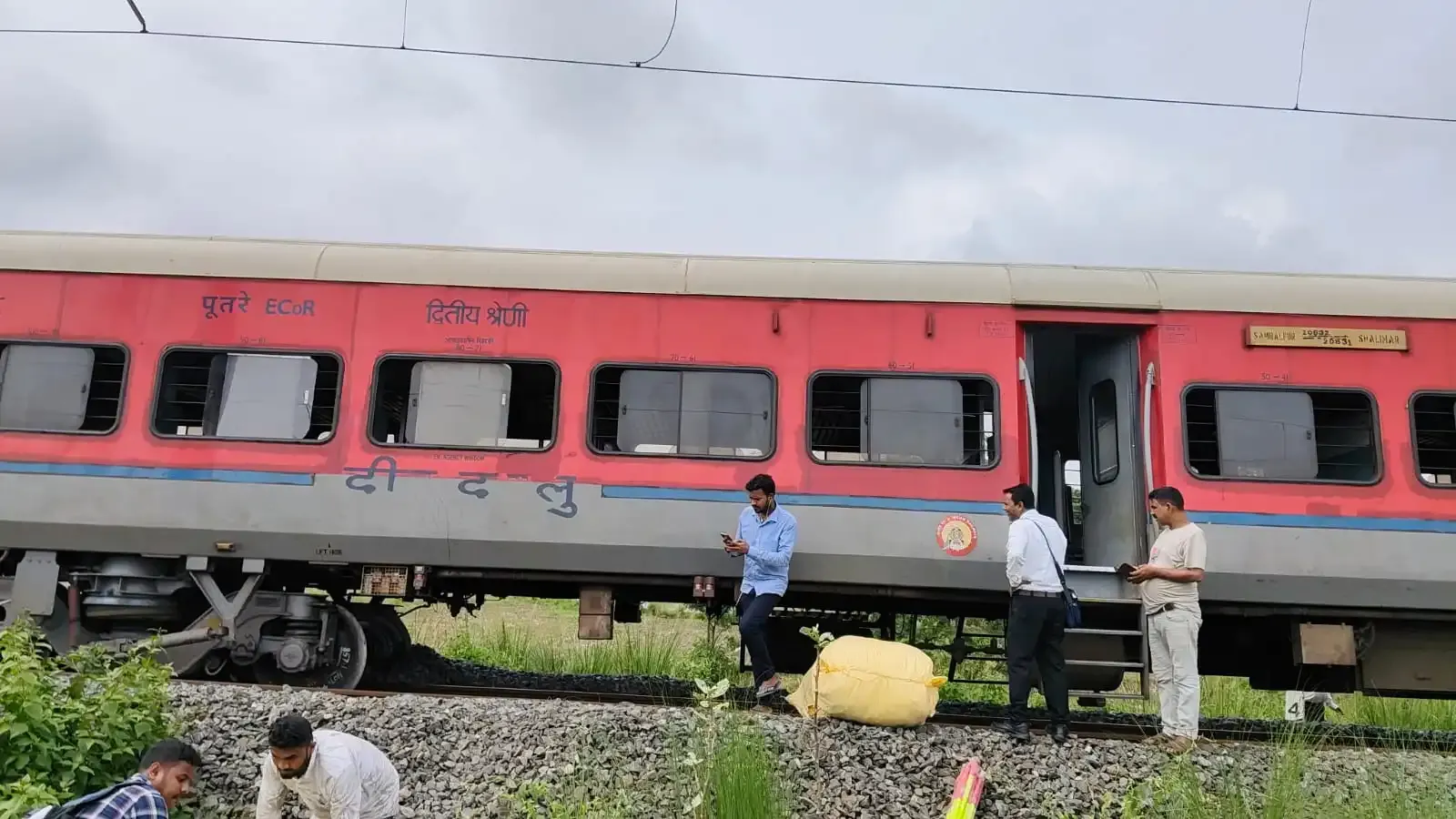 What Happened When Mahima-Gosain Express Derailed Near Sambalpur?