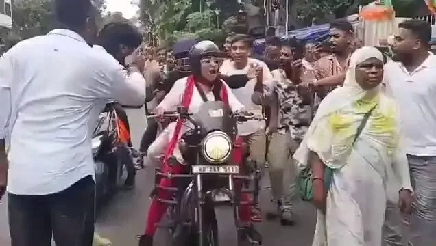 Mahua Moitra alleges BJP attack on TMC rally cleared by Kolkata HC