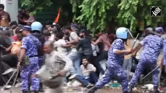 Mahua Moitra at Jantar Mantar as internet shutdown, crackdown follow