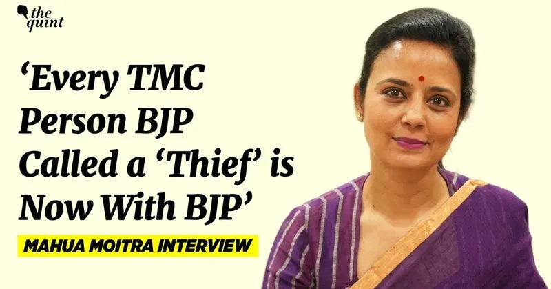 Mahua Moitra: 'Cut my head off, I will never join BJP'
