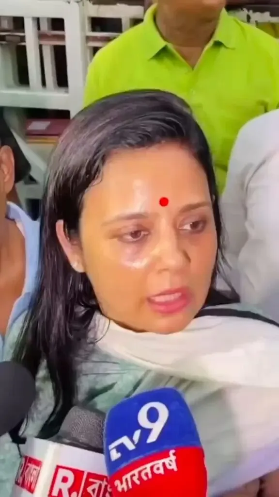Mahua Moitra Dares TMC Rebels to Form Own Party