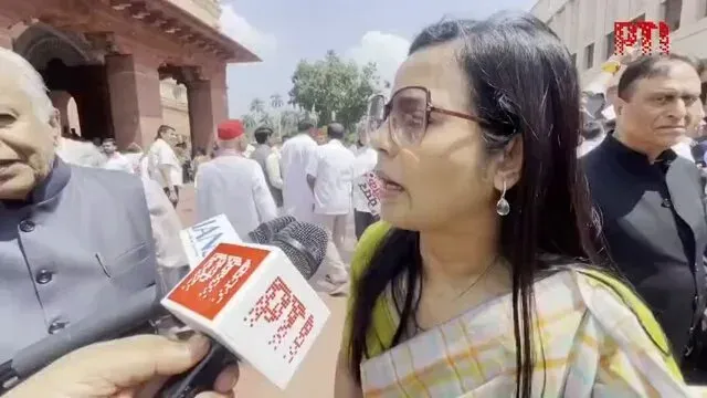 Mahua Moitra Demands Dharmendra Pradhan's Resignation