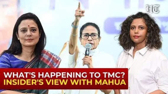 Mahua Moitra: Trinamool is Mamata, dissidents can join BJP