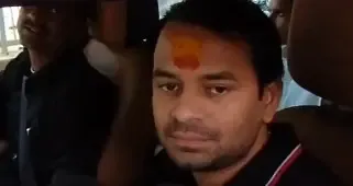 क्या मैं महुआ विधानसभा सीट पर नंबर-1 रहूंगा? : तेजप्रताप यादव