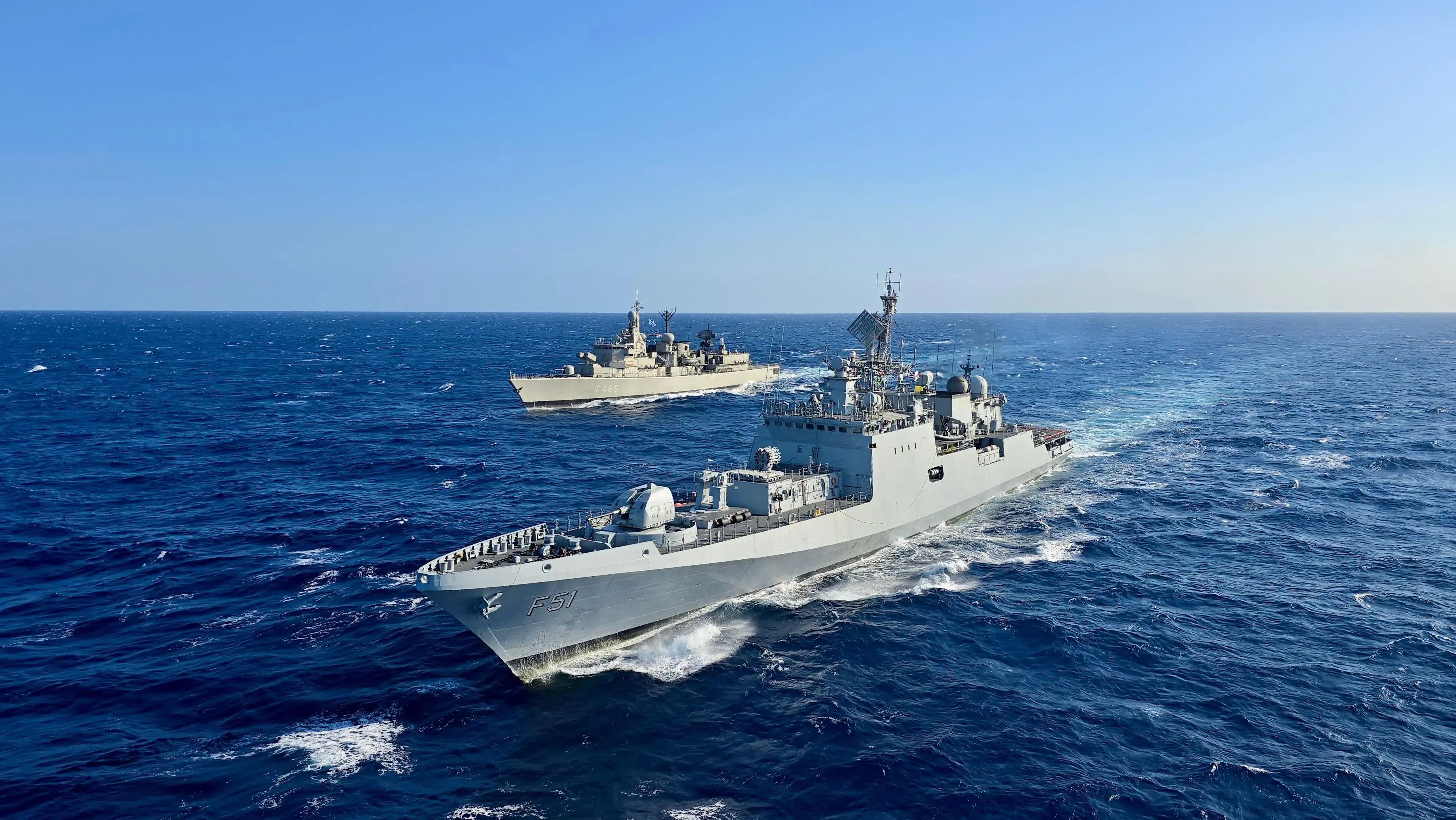 What Did the Maiden India-Greece Maritime Exercise Achieve?