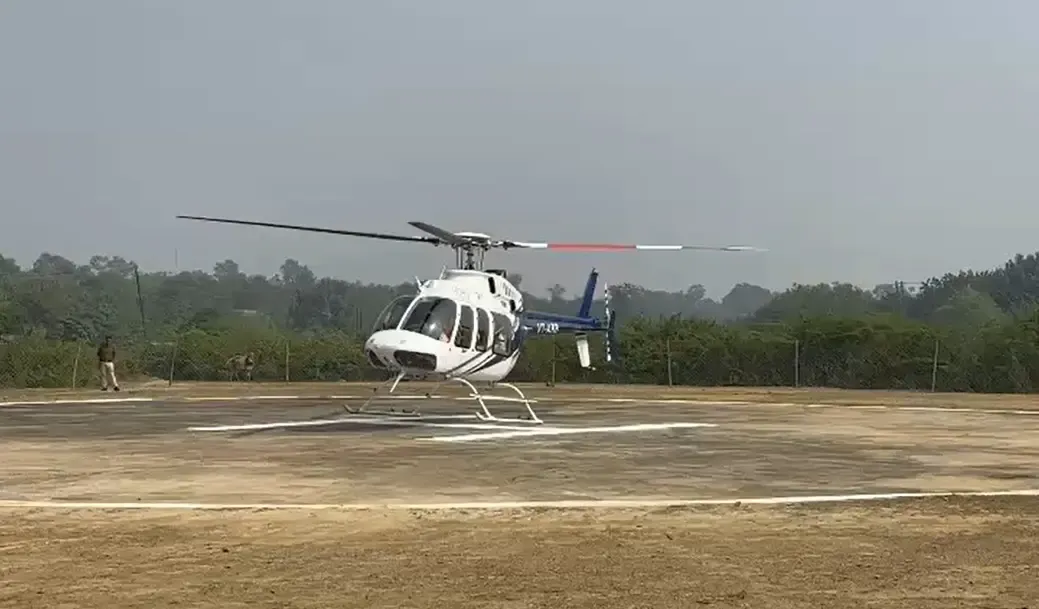 क्या मैहर में पीएम श्री हेली पर्यटन सेवा का शुभारंभ हुआ?