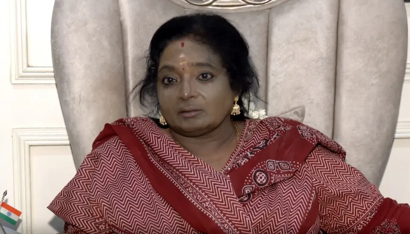 तमिलनाडु में 3 वर्षीय बच्ची से दुष्कर्म-हत्या: तमिलिसाई सुंदरराजन बोलीं — दोषी को कड़ी से कड़ी सजा मिले