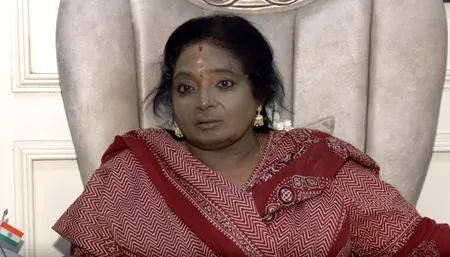तमिलनाडु में 3 वर्षीय बच्ची से दुष्कर्म-हत्या: तमिलिसाई सुंदरराजन बोलीं — दोषी को कड़ी से कड़ी सजा मिले