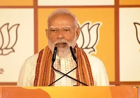 पाँच राज्यों के जनादेश पर PM मोदी ने किया नमन, बोले — 'यह भारत के लोकतंत्र की ऐतिहासिक जीत'
