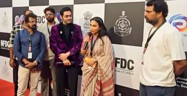 क्या ऐश्वर्या रजनीकांत ने अपने पिता रजनीकांत के समर्थन पर भावुक होकर कहा कि वह भाग्यशाली हैं?