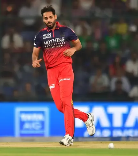 भुवनेश्वर कुमार ने भारतीय टीम में वापसी की बातें नकारीं, आरसीबी में शानदार प्रदर्शन जारी