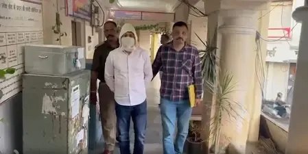 Main Contractor Captured After Janakpuri Death Incident