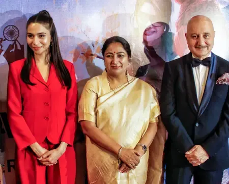  मैं फिल्म 'तन्वी द ग्रेट' के जरिए लोगों को एक प्रेरणादायक कहानी बताना चाहता था : अनुपम खेर