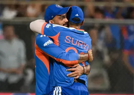 'मैं काफी नर्वस था, अगर कोई मेरी हार्ट रेट चेक करता तो...,' सेमीफाइनल में जीत के बाद सूर्यकुमार का खुलासा