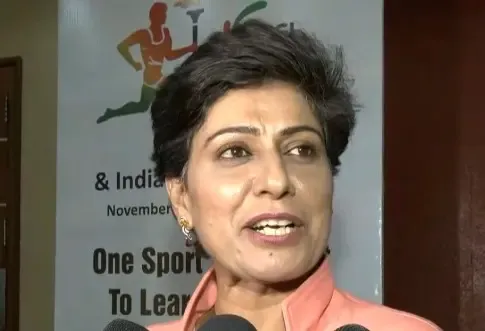 क्या अंजुम चोपड़ा खुद को विश्व चैंपियन बताती हैं?