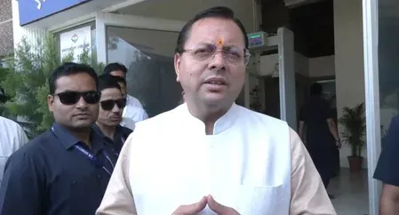 हम राज्यभर में चल रही 12 परियोजनाओं की समीक्षा कर रहे हैं : सीएम पुष्कर सिंह धामी