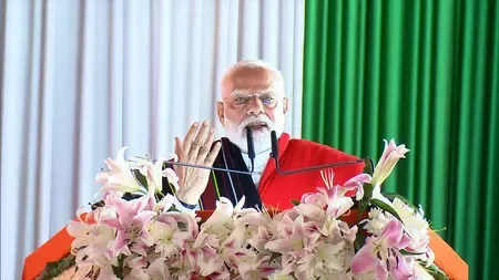 मैं साथ हूं, मणिपुर के सभी संगठन शांति के रास्ते पर आगे बढ़कर सपने पूरे करें : पीएम नरेंद्र मोदी 