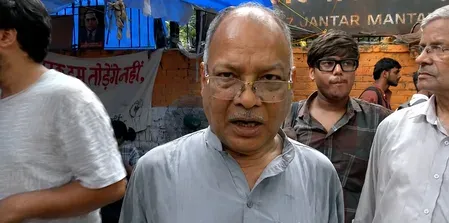 सोनम वांगचुक के समर्थन में CPI(ML) सांसद राजा राम सिंह, 20 जुलाई के संसद मार्च का ऐलान