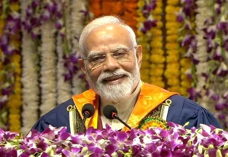 'मैं तो बाबा बागेश्वर नहीं हूं', आईआईटी दिल्ली के छात्रों से बोले पीएम मोदी
