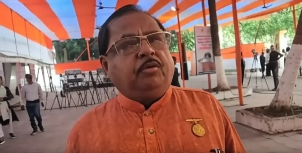 क्या भाजपा विधायक अरबिंद धाली ने बिहार में एनडीए की जीत की भविष्यवाणी की थी?