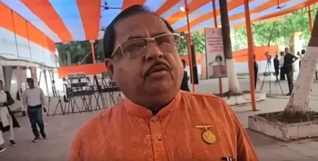 क्या भाजपा विधायक अरबिंद धाली ने बिहार में एनडीए की जीत की भविष्यवाणी की थी?