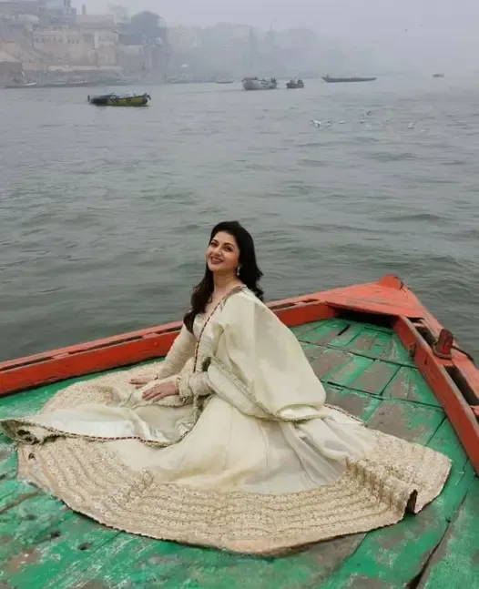 क्या भाग्यश्री पर बनारस का रंग चढ़ गया?