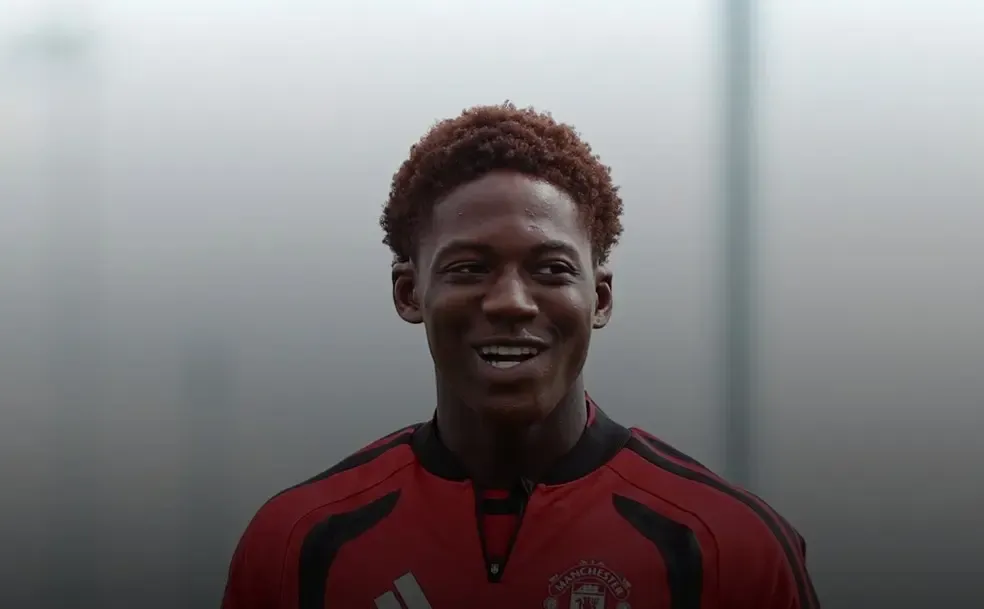 Kobbie Mainoo returns to Man United training ahead of Chelsea clash