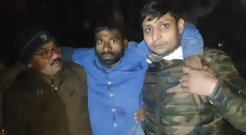 क्या मैनपुरी में लूट के फरार आरोपी के साथ पुलिस की मुठभेड़ हुई?