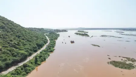Was a Major Disaster Averted at Sangam Barrage?