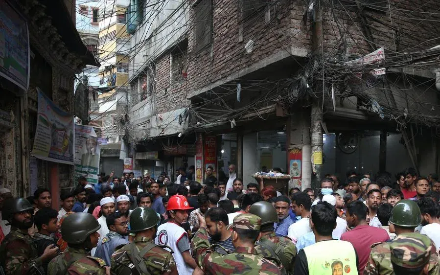 Dhaka earthquake risk: Gas leaks and fires could compound mass casualties