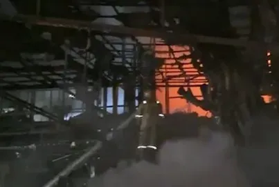 Ghaziabad fire: Baba Market blaze guts 4-5 shops, no casualties