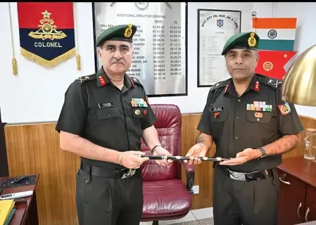 Who is the New Additional Director General of NCC Directorate?