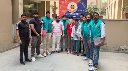 Delhi Police Uncovers Major Drug Operation: Two Arrested, 45 Kg of Ganja Seized