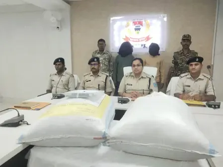 Jharkhand Police Execute Major Drug Bust: 716 kg of Doda Seized, Three Arrested