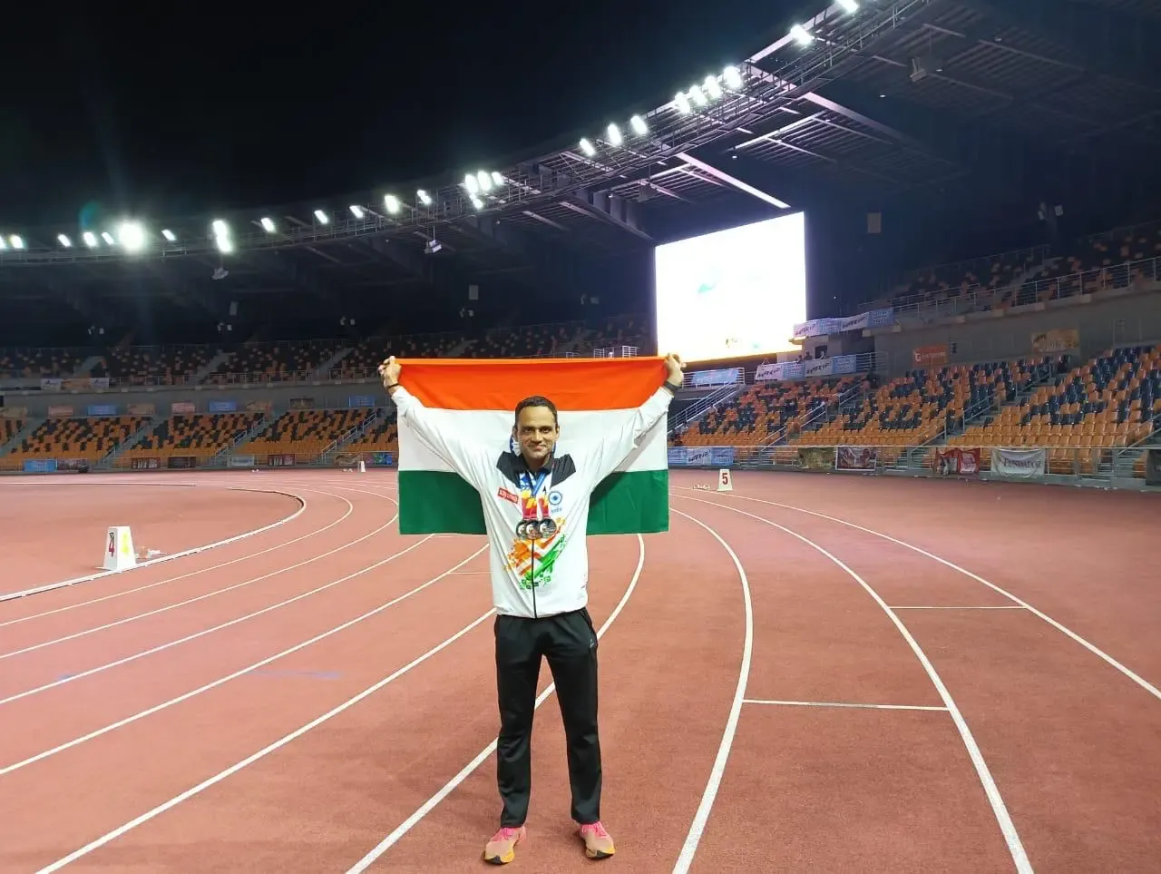 Major Rohit Kadian to Represent India at World Masters Athletics Indoor Championship
