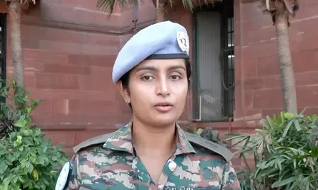 Major Swathi's Journey in South Sudan: Insights from the UN Secretary-General’s Award 2025