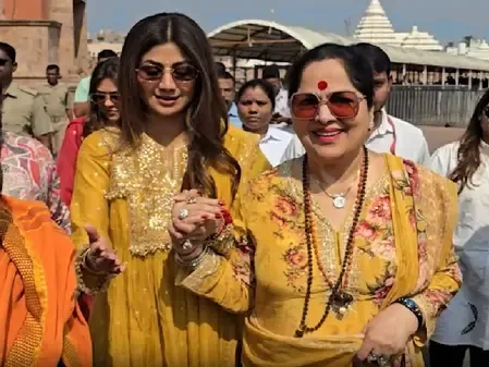 मकर संक्रांति पर पुरी के जगन्नाथ मंदिर पहुंचीं शिल्पा शेट्टी, शेयर किया दर्शन का अद्भुत अनुभव
