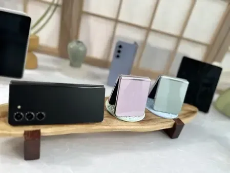 Did the Make in India initiative boost Samsung's new Galaxy Z foldables with record pre-orders?