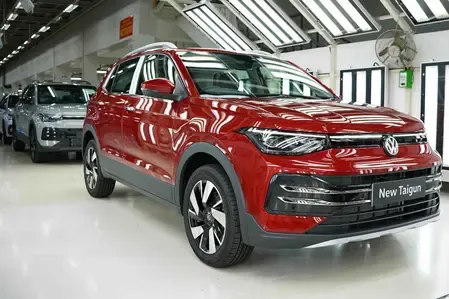 Make in India booster: Skoda Auto Volkswagen starts new ‘Taigun’ production at Pune plant