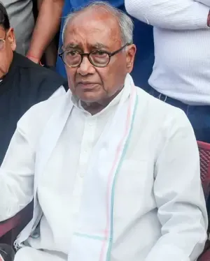 Request to Make 'Jungle Satyagraha' Tax-Exempt: Digvijaya Singh Appeals to MP Chief Minister