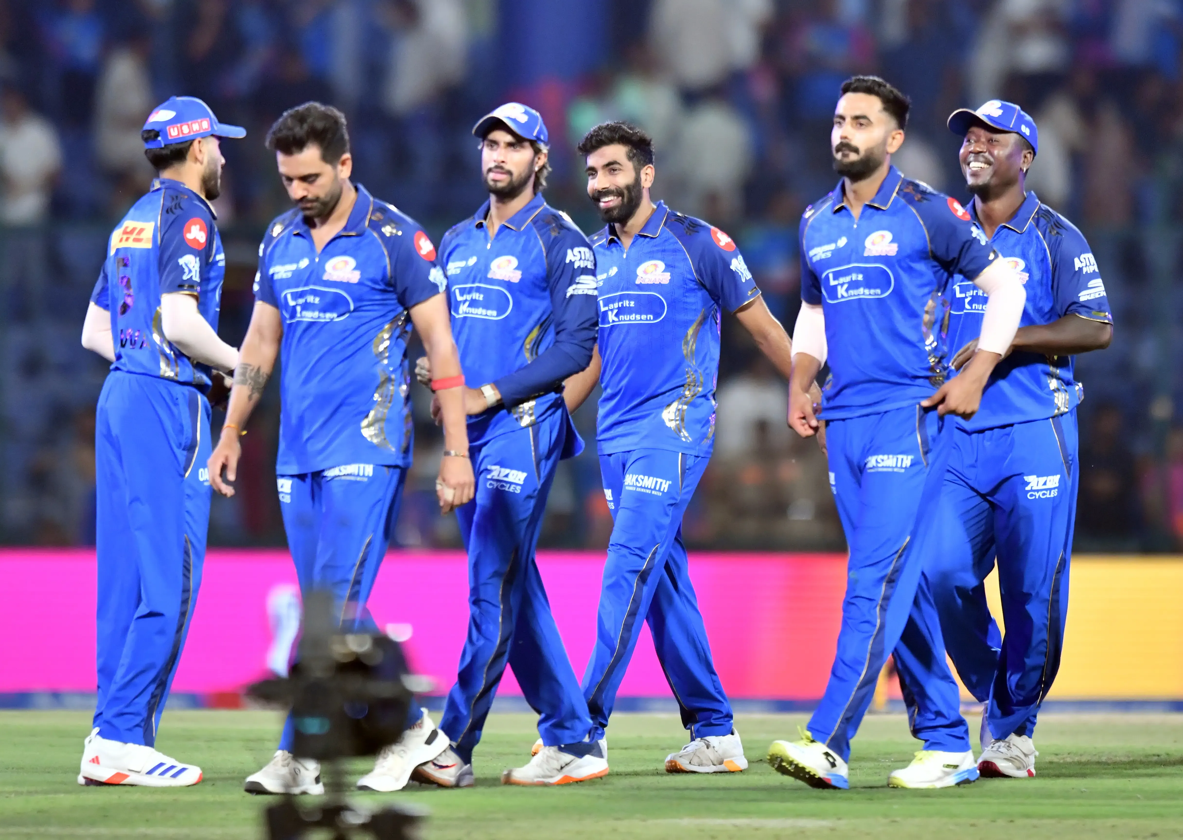 Du Plessis Urges MI to Avoid Early Setbacks Against RR