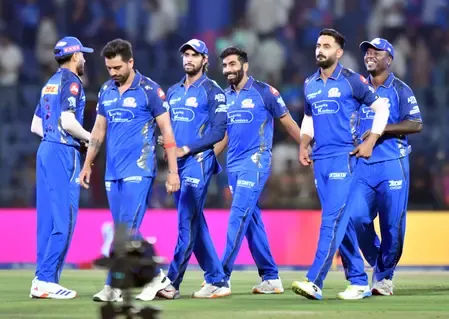 Du Plessis Urges MI to Avoid Early Setbacks Against RR