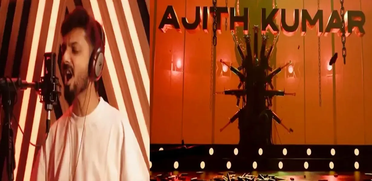 Creators of Ajith’s ‘Good Bad Ugly’ Unveil Promo for Second Single 'God Bless You'