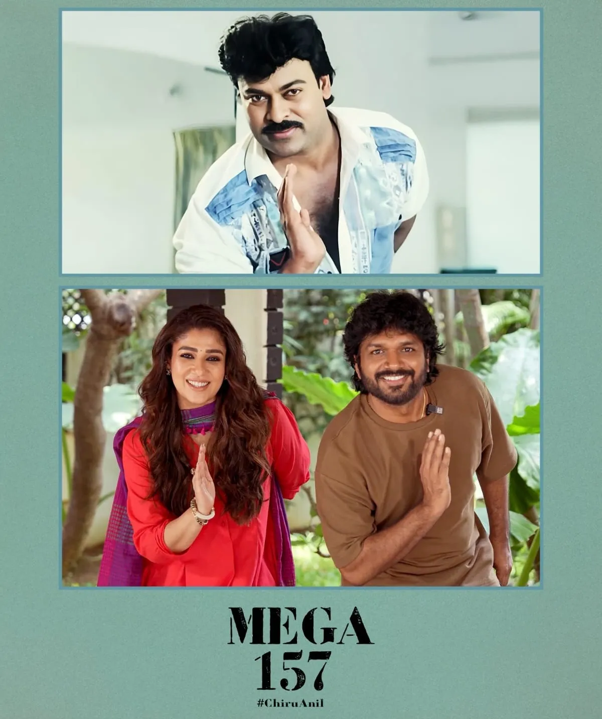 Will the makers of Chiranjeevi's #Mega157 take legal action against unauthorized videos?